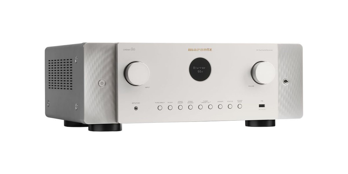 Marantz Cinema 60 DAB Série 2 Silver Gold