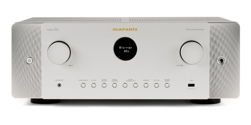 Marantz Cinema 60 DAB Silver Gold