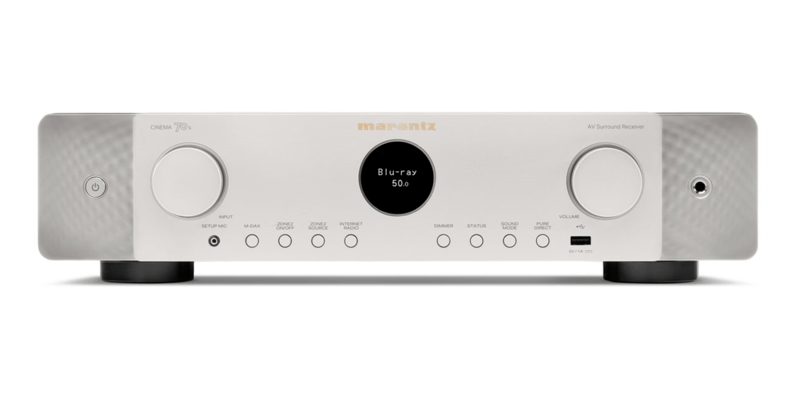 Marantz Cinema 70S Silver Gold