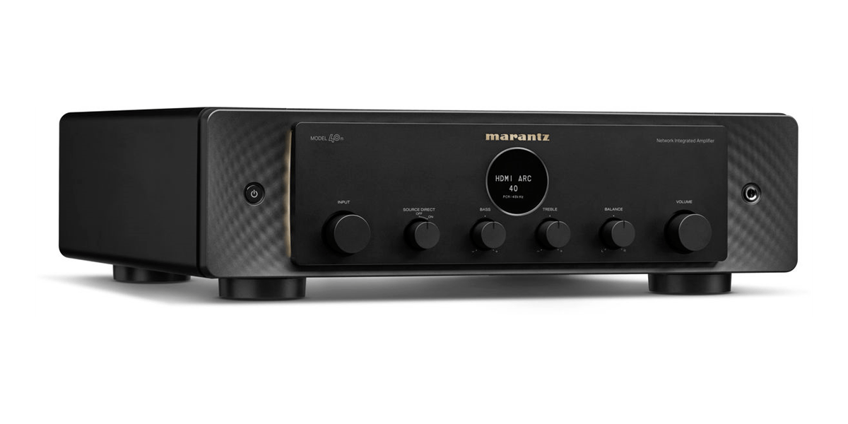 Marantz Melody X M-CR612 Noir - Ampli HiFi connecté - La boutique