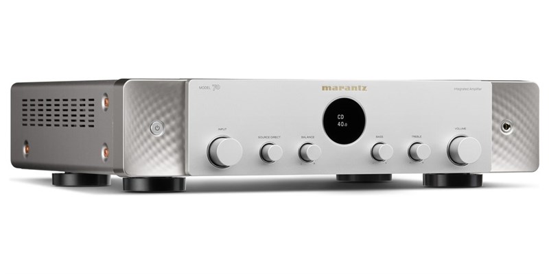 Marantz Model 70 Silver Gold