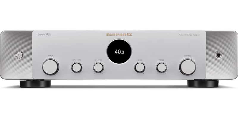 Marantz Stereo 70s Silver Gold