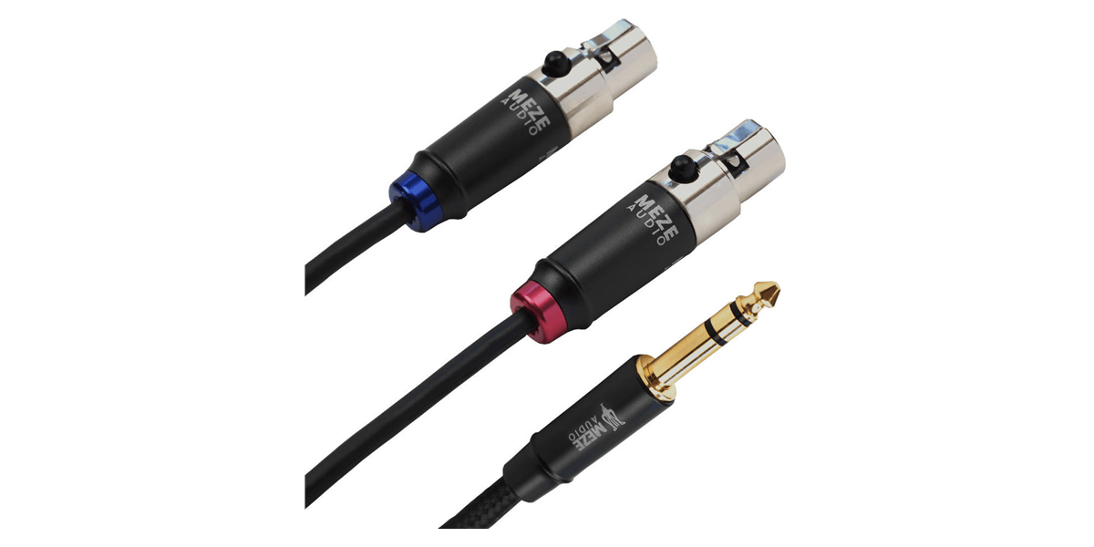 Meze Audio Câble Empyrean jack 6,35 mm (2,5 m)