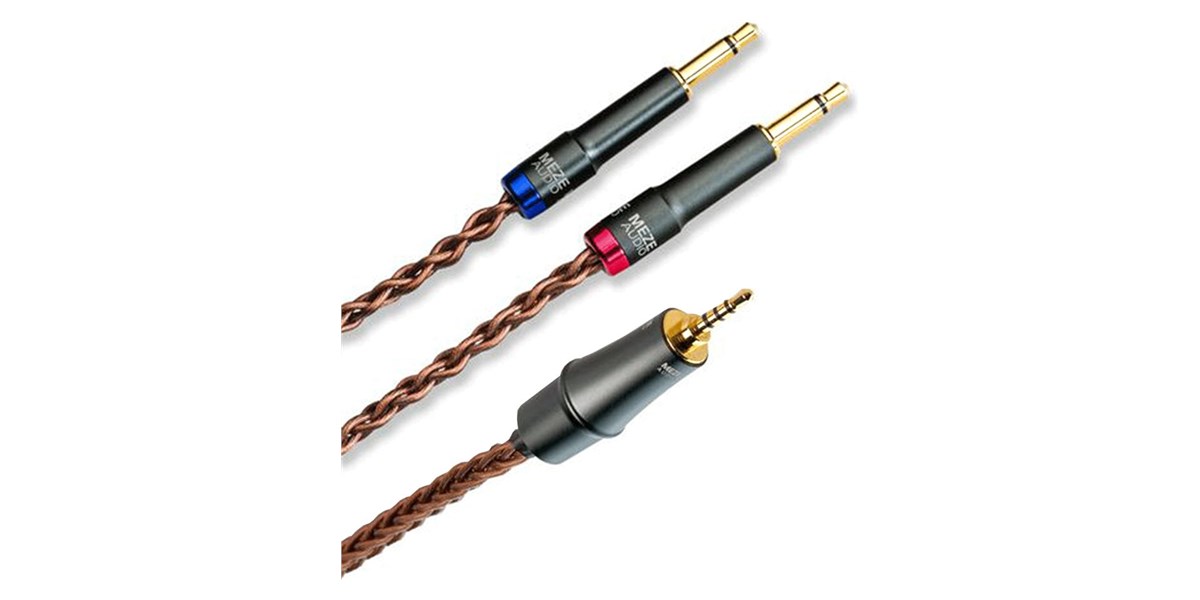 Meze Audio Câble PCUHD jack 2,5mm Cuivre (1,3 m)