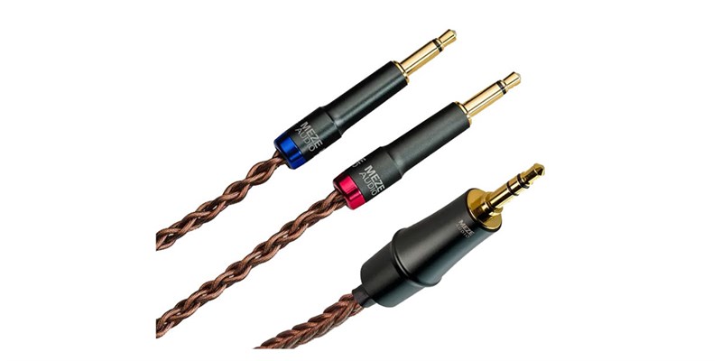 Meze Audio Câble PCUHD jack 3,5 mm Cuivre (1,3 m)