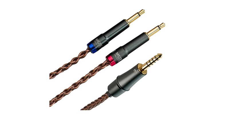 Meze Audio Câble PCUHD jack 4,4 mm Cuivre (1,3 m)