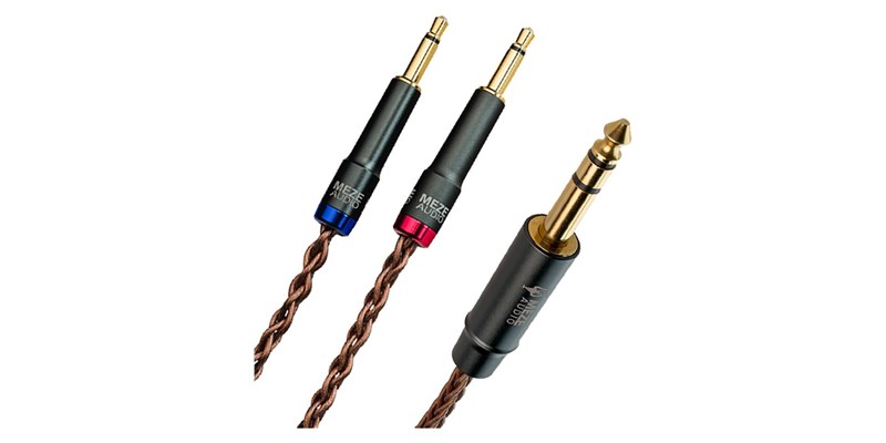 Meze Audio PCUHD 6,35 mm Cuivre (2,5 m)