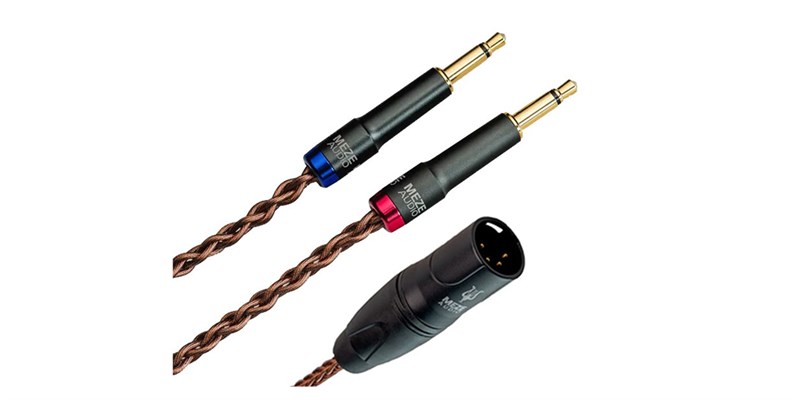 Meze Audio Câble PCUHD XLR Cuivre (2.5 m)