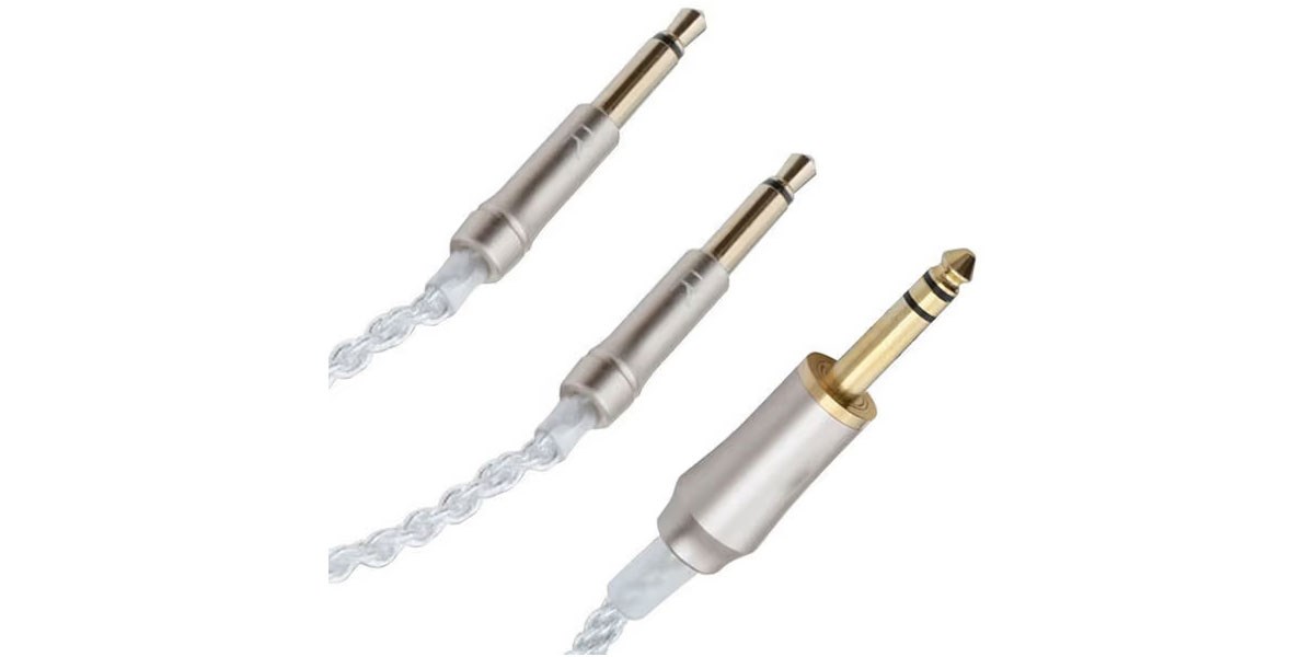 Meze Audio Câble Premium Cuivre Argent 3.5mm (1,2 m)