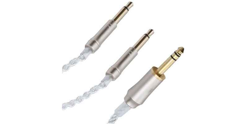 Meze Audio Câble Premium Cuivre Argent 3.5mm (1,2 m)
