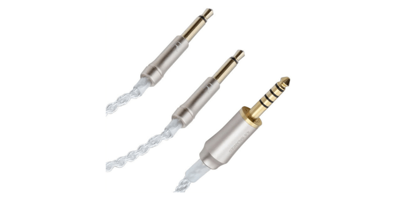 Meze Audio Câble Premium Cuivre Argent Balanced 4.4mm (1,2 m)