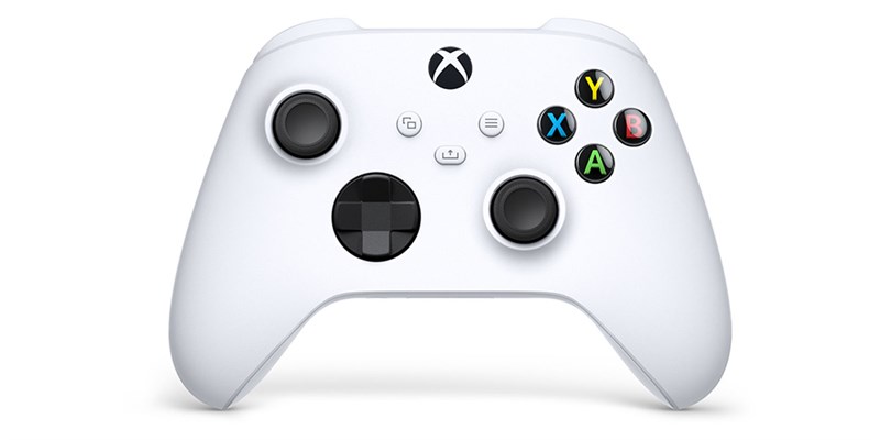 Microsoft Xbox Controller Blanc