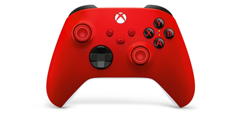 Microsoft Xbox Controller Rouge