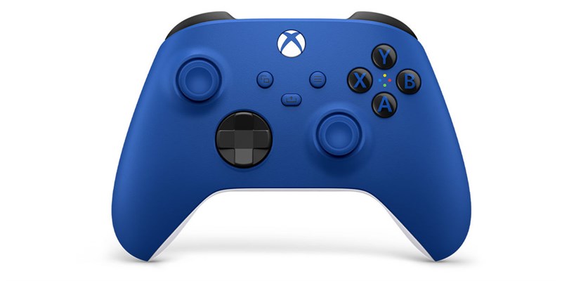 Microsoft Xbox Controller Bleu