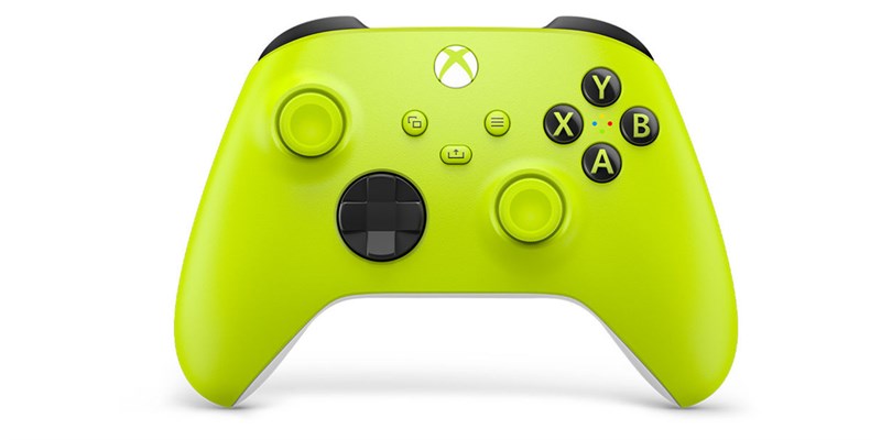 Microsoft Xbox Controller Vert citron
