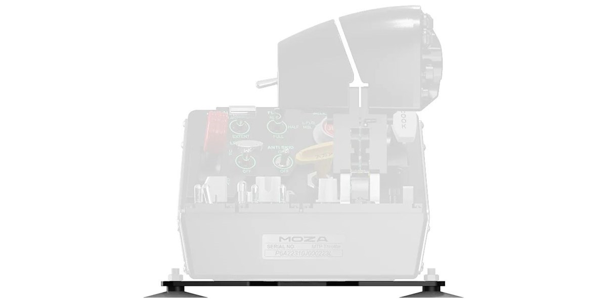 Moza Racing Flight Base Mount Adapter (AS006)