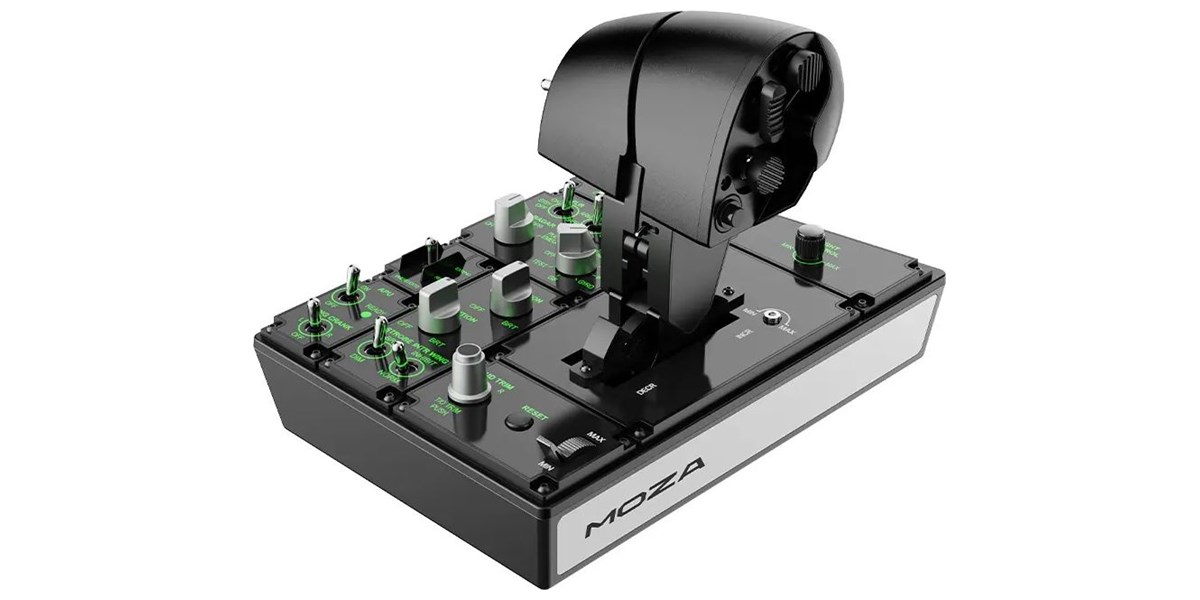 Moza Racing MTP Throttle Panel (AS008)