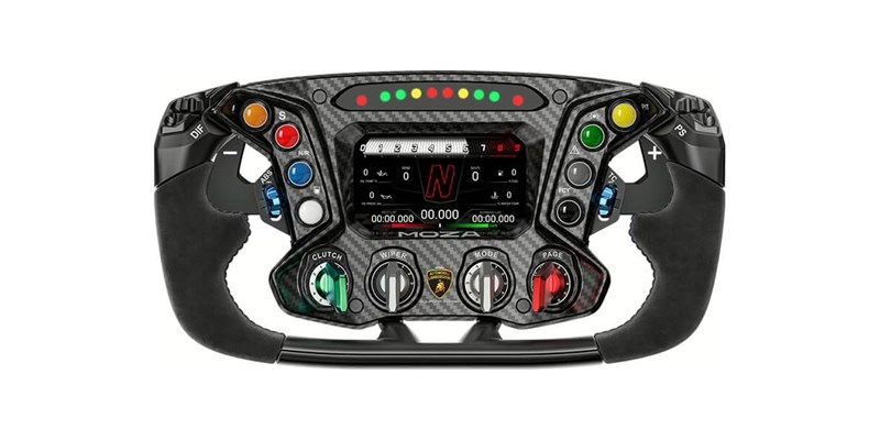Moza Racing Lamborghini Squadra Corse Essenza SCV12 (RS070)