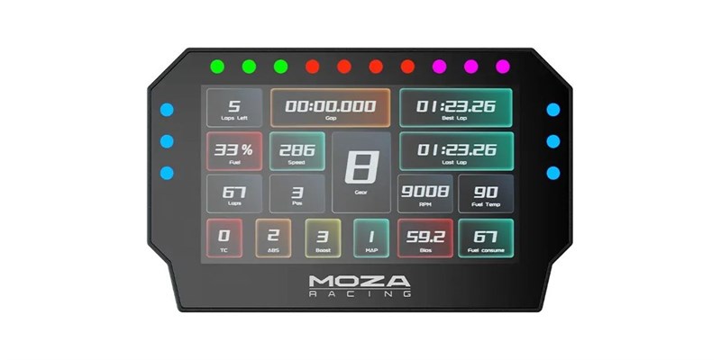 Moza Racing CM2 HD Racing Dash (RS072)