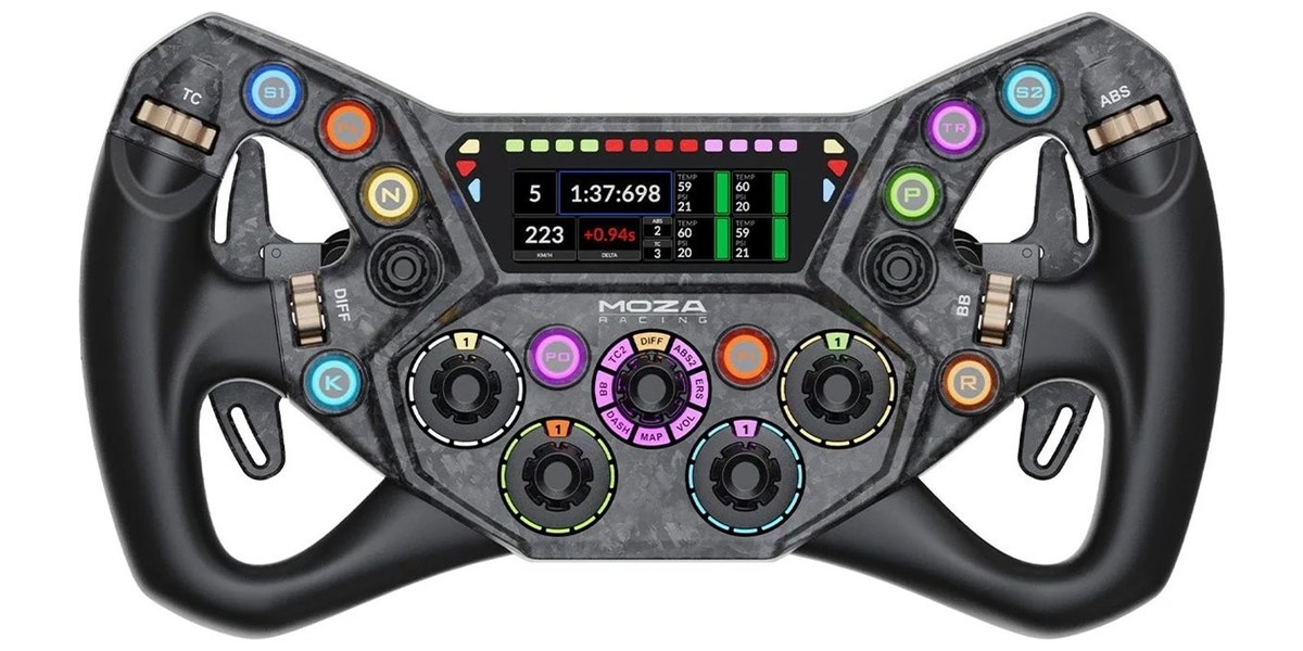 Moza Racing KS Pro (RS095)