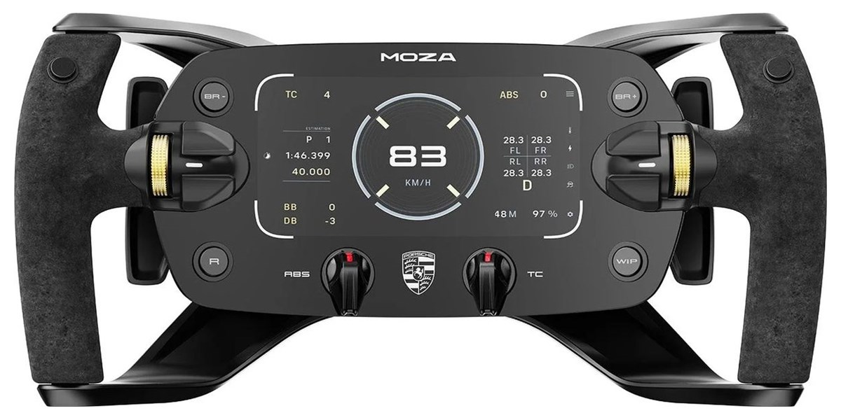 Moza Racing Porsche Mission R (RS097)