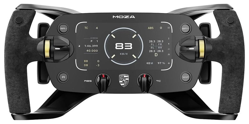 Moza Racing Porsche Mission R (RS097)