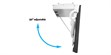 Multibrackets M Motorized Ceiling Mount Pro (photo supp. n°6)