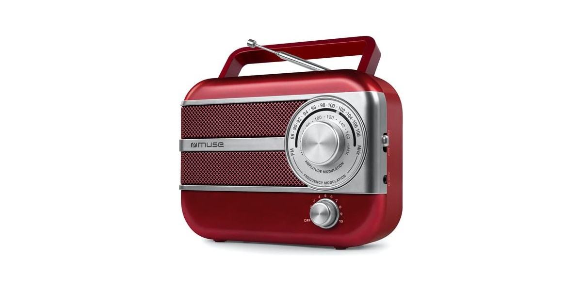 Muse M-056 Rouge métal