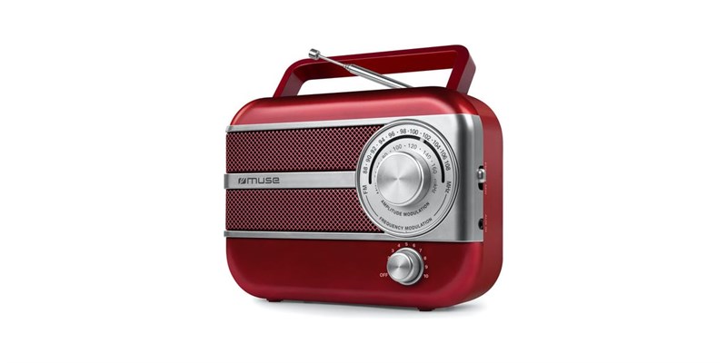 Muse M-056 Rouge métal