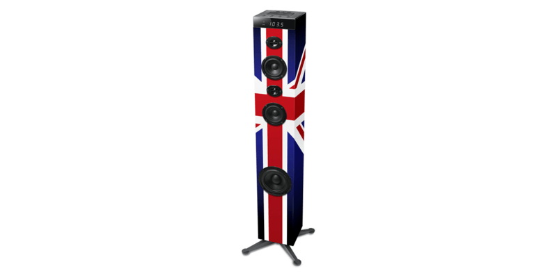 Muse M-1280 BT Union Jack