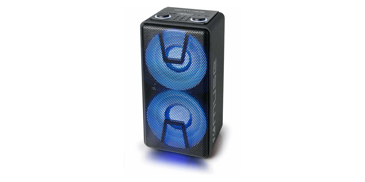 Muse M-1805 DJ - Enceinte Bluetooth - Garantie 3 ans LDLC