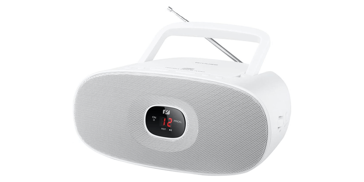 Muse MD-202 RD Blanc