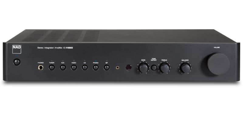 NAD C316 BEE Graphite