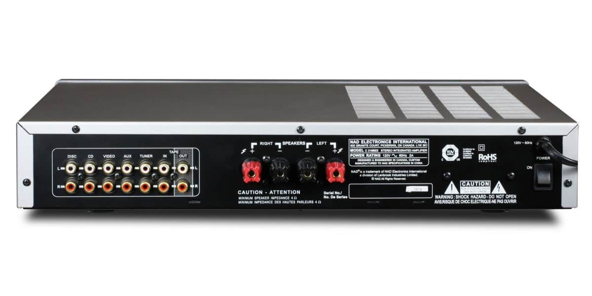 NAD - S-300 Dual Mono Silverline par Gryphon Amplificateur intégré à