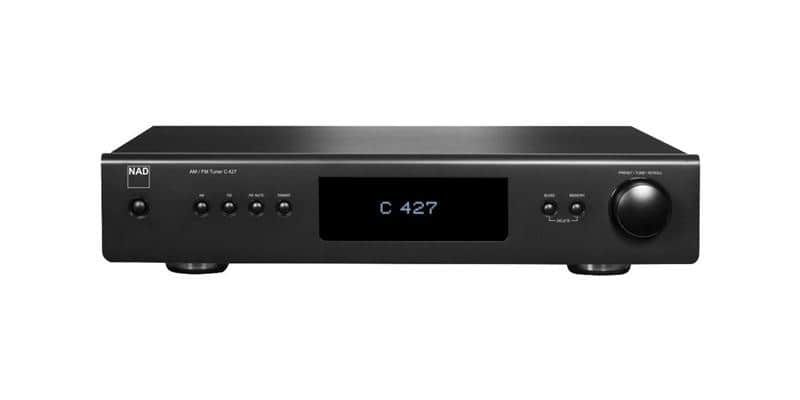 NAD C427 Graphite Noir