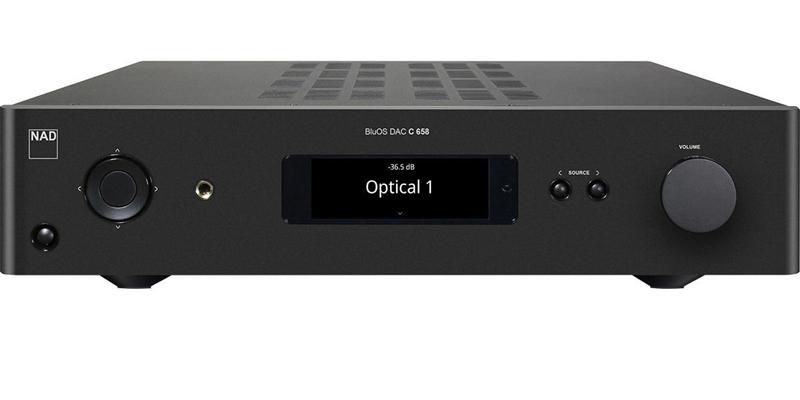 NAD C658 Noir