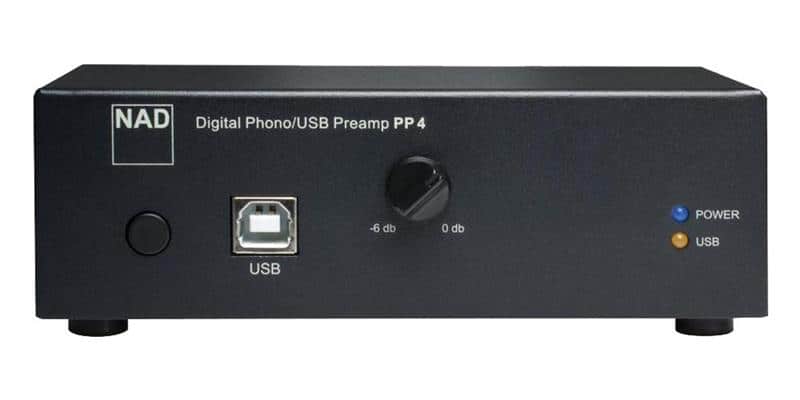 NAD PP4 Noir