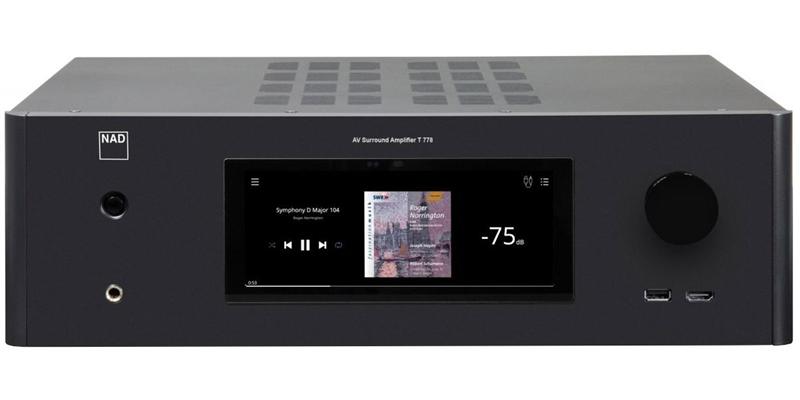 NAD T778 Noir