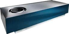 Naim mu-so grille Bleu