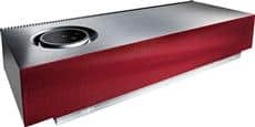 Naim mu-so grille Rouge