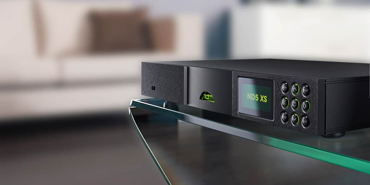 Naim ND5XS FM/DAB Noir