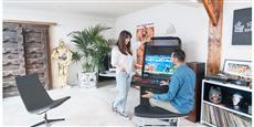 Neo Legend Banc Arcade Noir