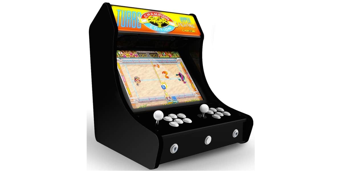 borne arcade 8000 jeux