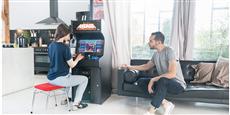 Neo Legend Tabouret Arcade Rouge