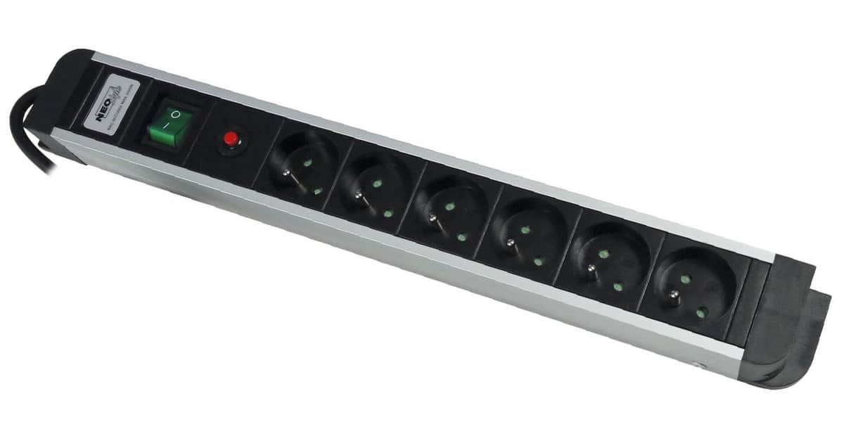 NEO STYLE Multiprise 6 voies