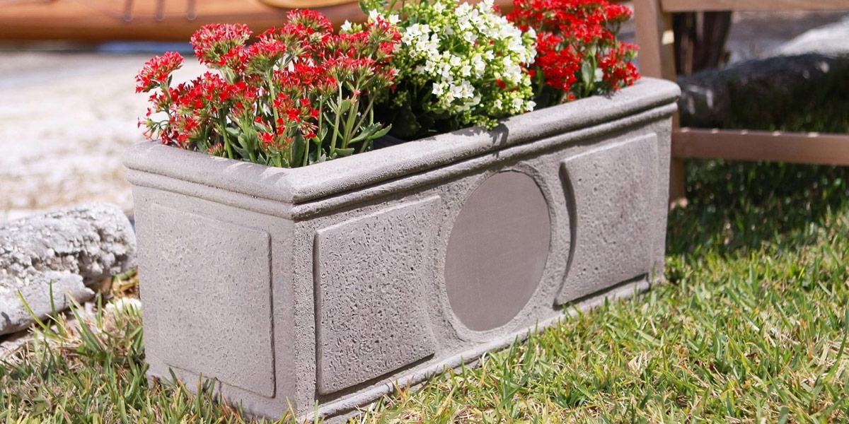 Niles PB6SI Beton Gris
