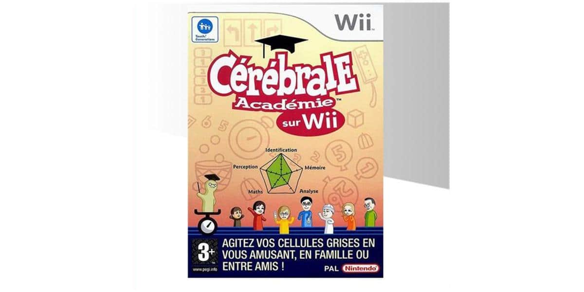 Nintendo NINTENDO - Cérébrale Académie - Jeu Wii