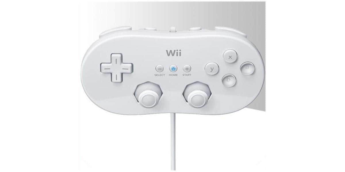 Nintendo NINTENDO - Manette Classic - Accesoire Wii