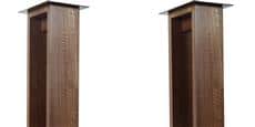 Norstone Alva Bois Marron