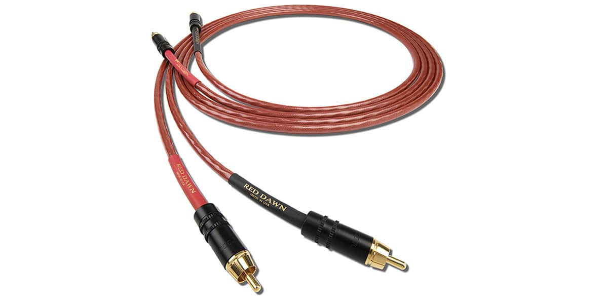 Nordost LS Red Dawn RCA (1 m)